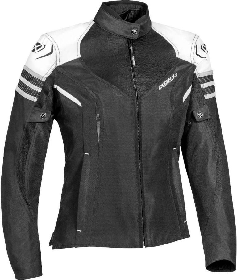 IXON Chaqueta Ilana Lady Negro/Blanco/Gris