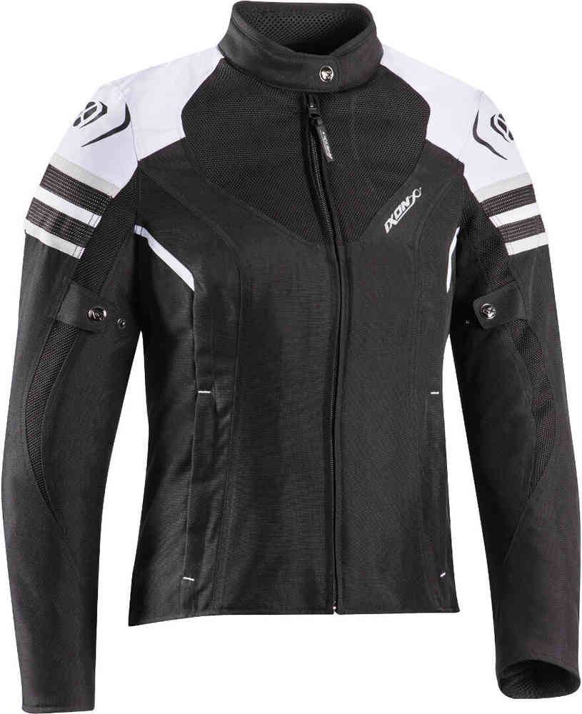 IXON Chaqueta Ilana Evo Negro/Blanco