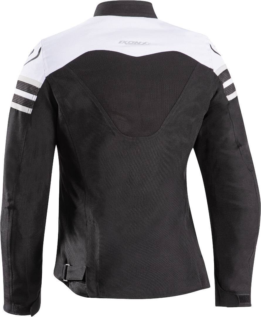 IXON Chaqueta Ilana Evo Negro/Blanco