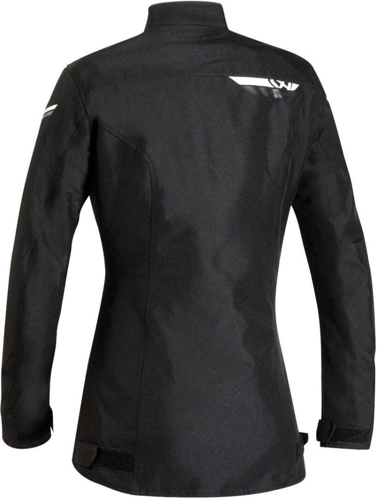 IXON Chaqueta Slash Lady Negro/Blanco