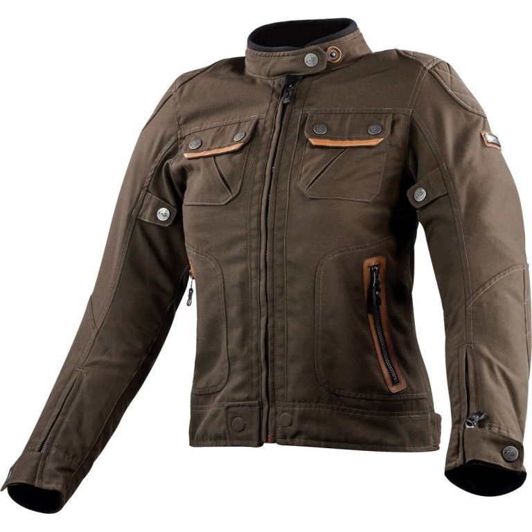 LS2 Chaqueta Bullet Lady Marrón