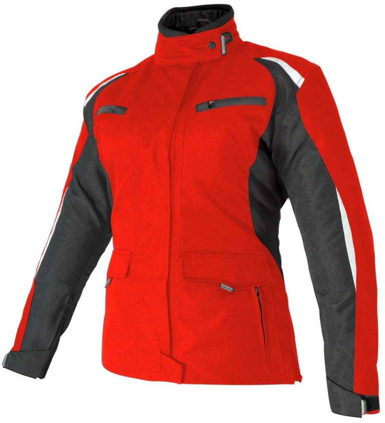 ON BOARD Chaqueta Angie Lady Rojo/Negro
