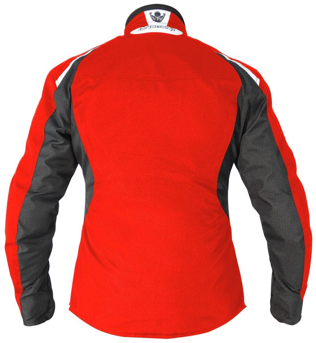 ON BOARD Chaqueta Angie Lady Rojo/Negro