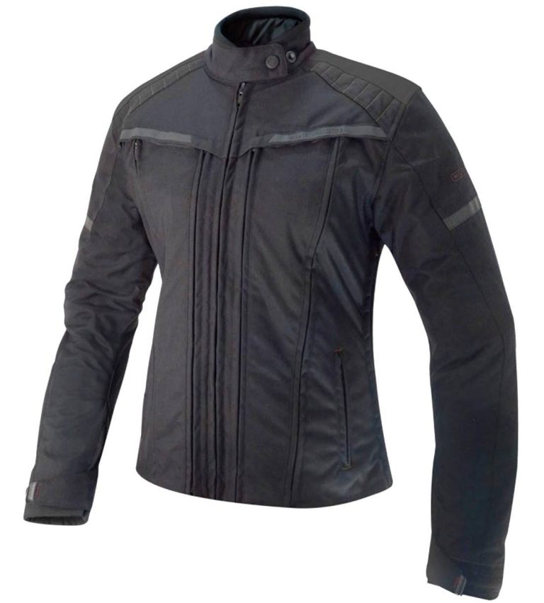 ON BOARD Chaqueta Essence Lady Negro