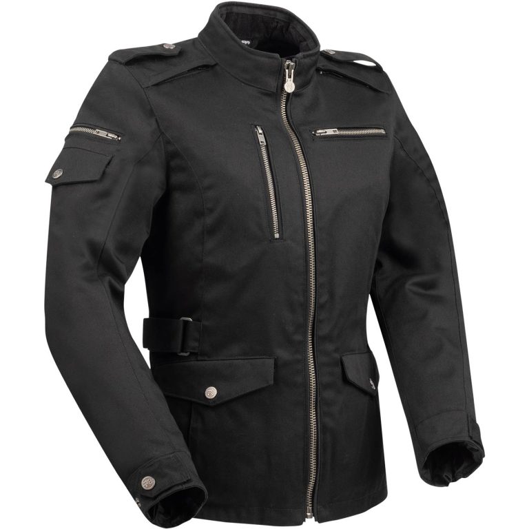 SEGURA Chaqueta Leyton Lady Negro
