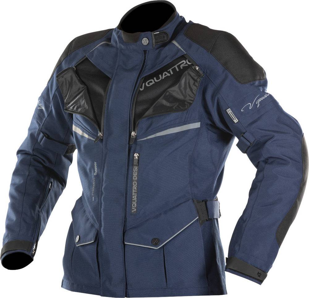 VQUATTRO Chaqueta Hurricane Lady Azul