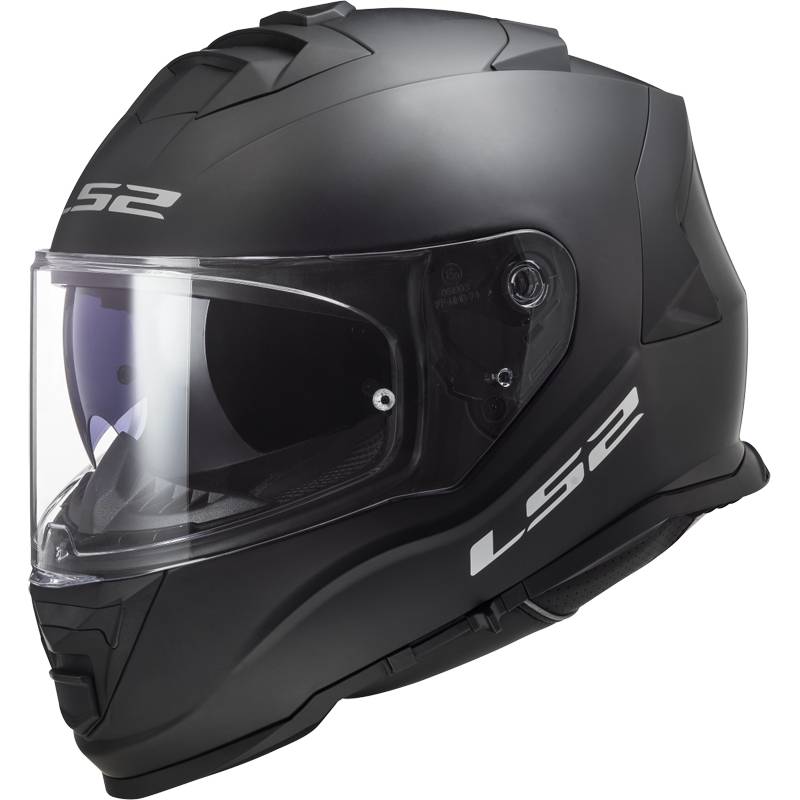 LS2 Casco FF800 Storm II Solid Negro Mate