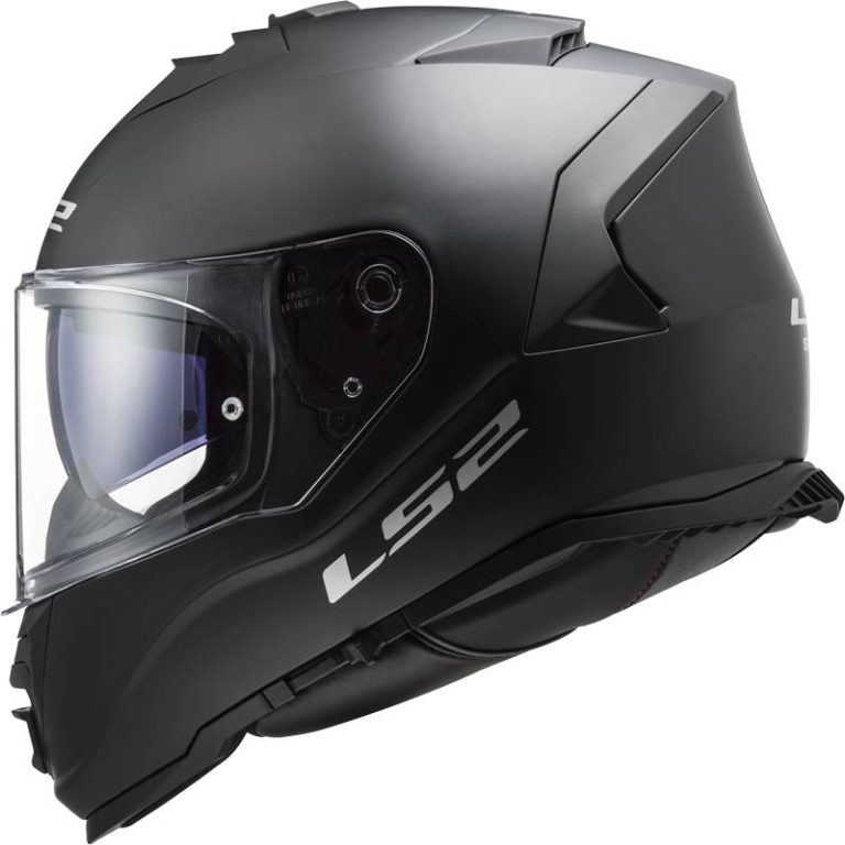 LS2 Casco FF800 Storm II Solid Negro Mate