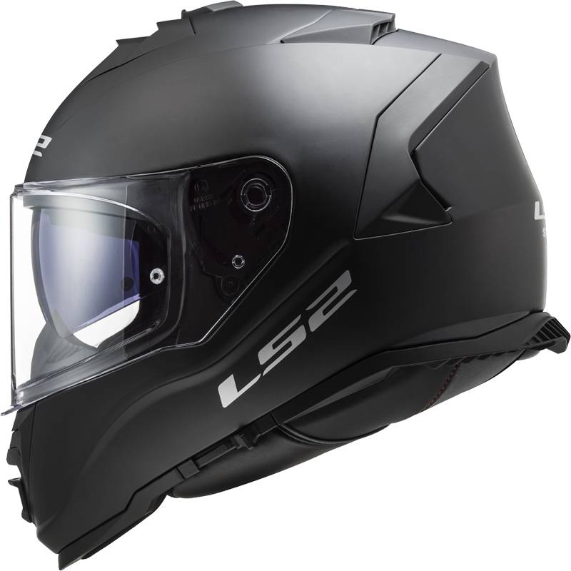 LS2 Casco FF800 Storm II Solid Negro Mate