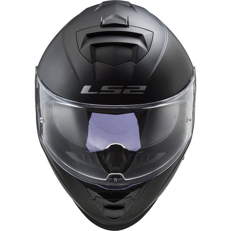 LS2 Casco FF800 Storm II Solid Negro Mate LS2 Casco FF800 Storm II Solid Negro Mate
