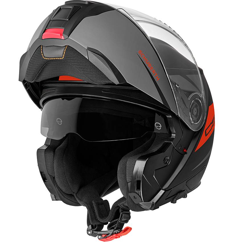 SCHUBERTH Casco C5 Eclipse Antracita SCHUBERTH Casco C5 Eclipse Antracita
