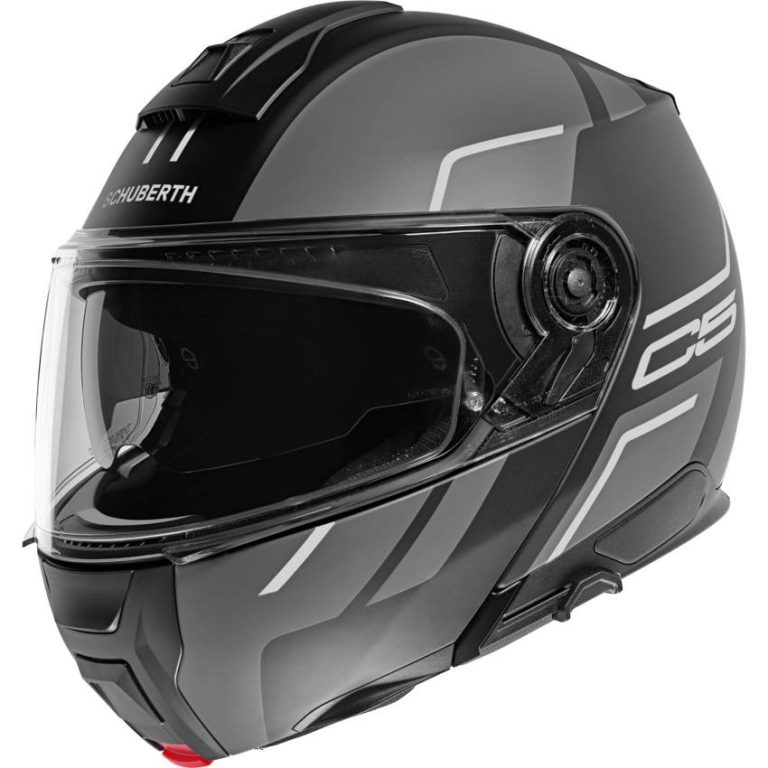 SCHUBERTH Casco C5 Master Negro/Gris