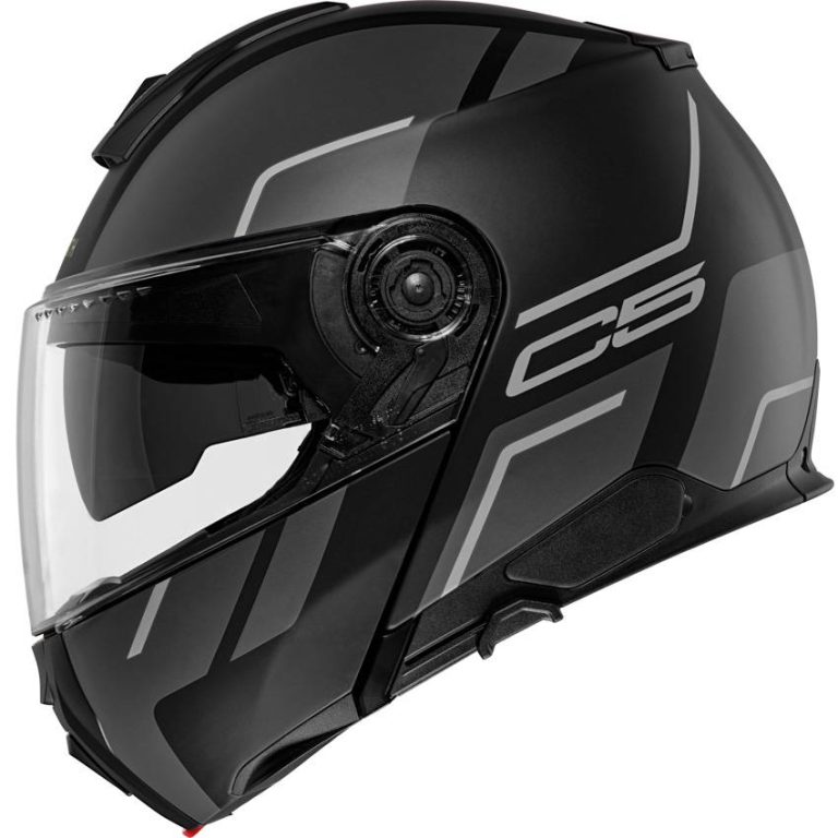 SCHUBERTH Casco C5 Master Negro/Gris