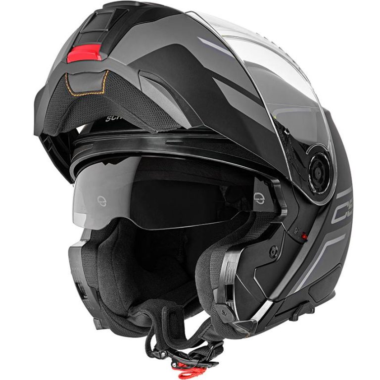 SCHUBERTH Casco C5 Master Negro/Gris