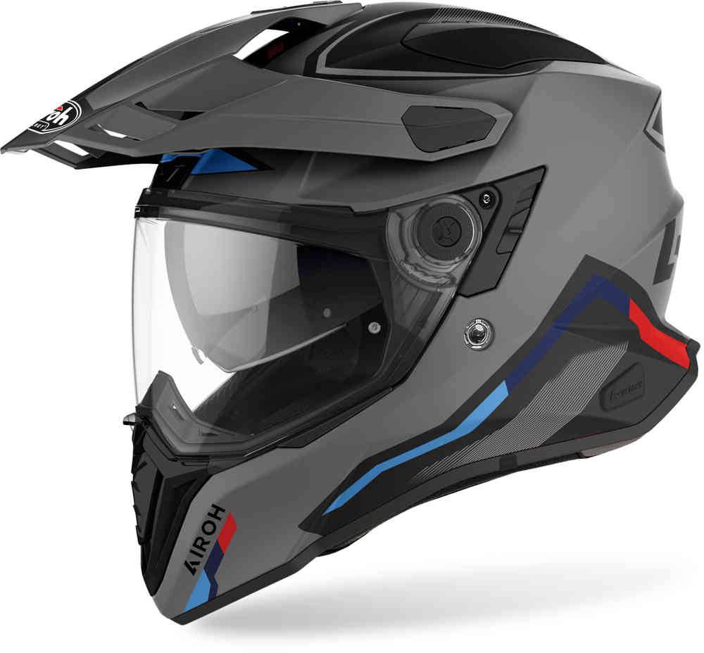 AIROH Casco Commander Factor Antracita Mate/Negro