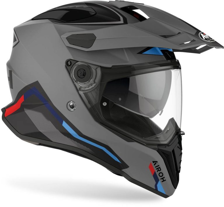 AIROH Casco Commander Factor Antracita Mate/Negro