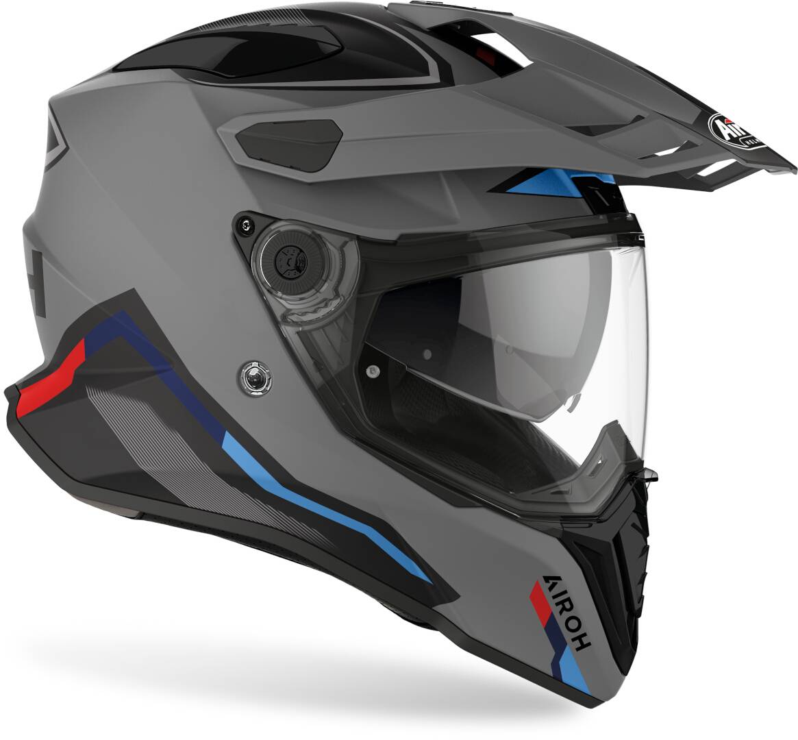 AIROH Casco Commander Factor Antracita Mate/Negro