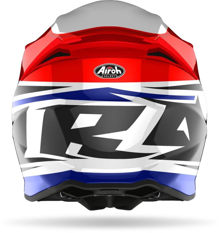 AIROH Casco Twist 2.0 Shaken Azul/Rojo/Negro/Blanco