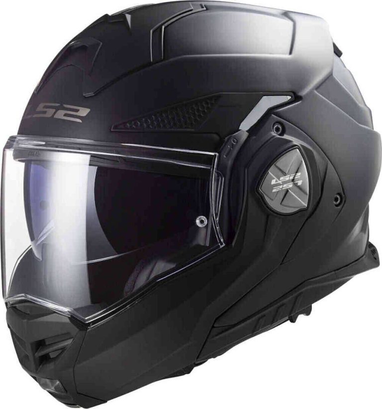 LS2 Casco FF901 Advant X Solid Negro Mate