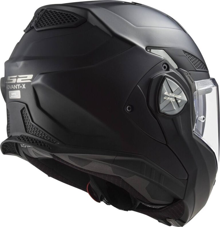 LS2 Casco FF901 Advant X Solid Negro Mate