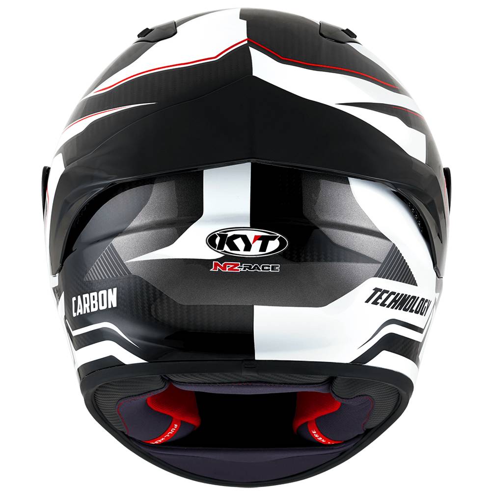 KYT Casco NZ-Race Carbon Competition Blanco KYT Casco NZ-Race Carbon Competition Blanco