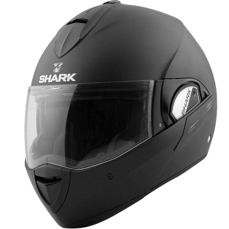 SHARK Casco Evoline 3 Negro Mate