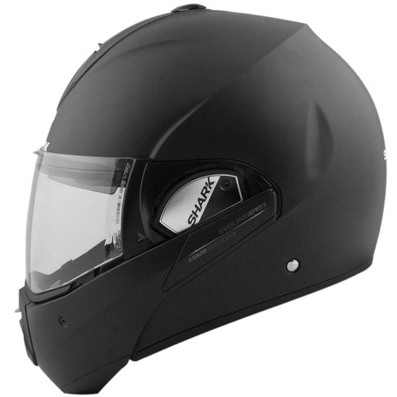 SHARK Casco Evoline 3 Negro Mate