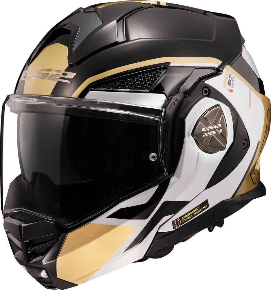 LS2 Casco FF901 Advant X Metryk Negro/Arena