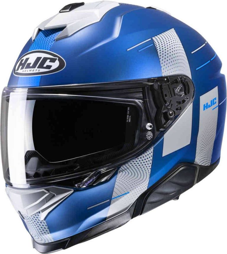 HJC Casco I71 Peka Azul/Gris
