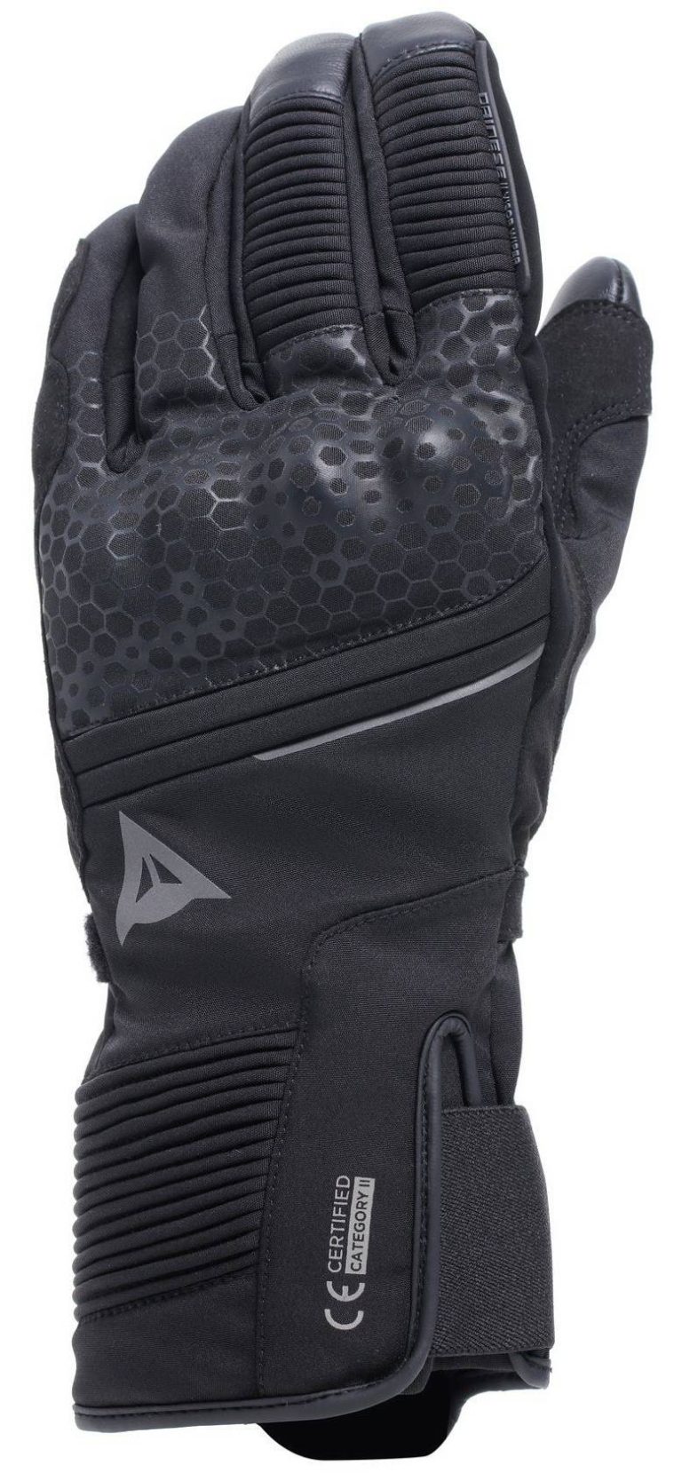 DAINESE Guantes Tempest 2 D-Dry Largos Negro