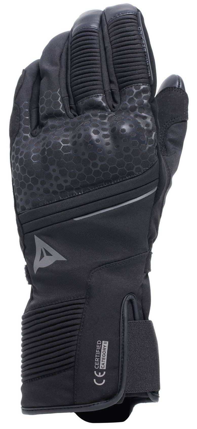 DAINESE Guantes Tempest 2 D-Dry Largos Negro
