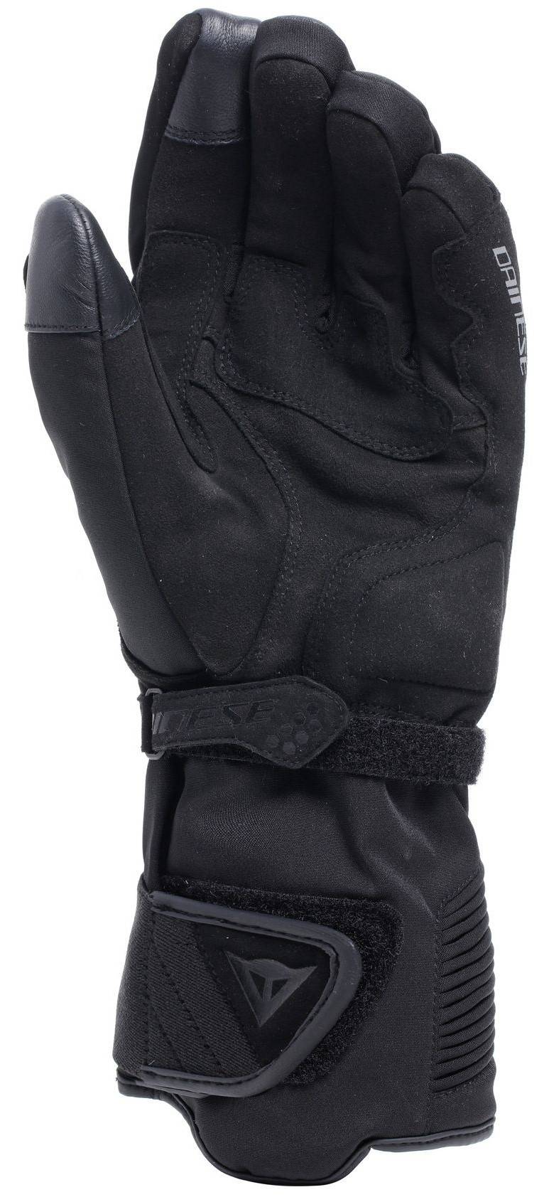 DAINESE Guantes Tempest 2 D-Dry Largos Negro