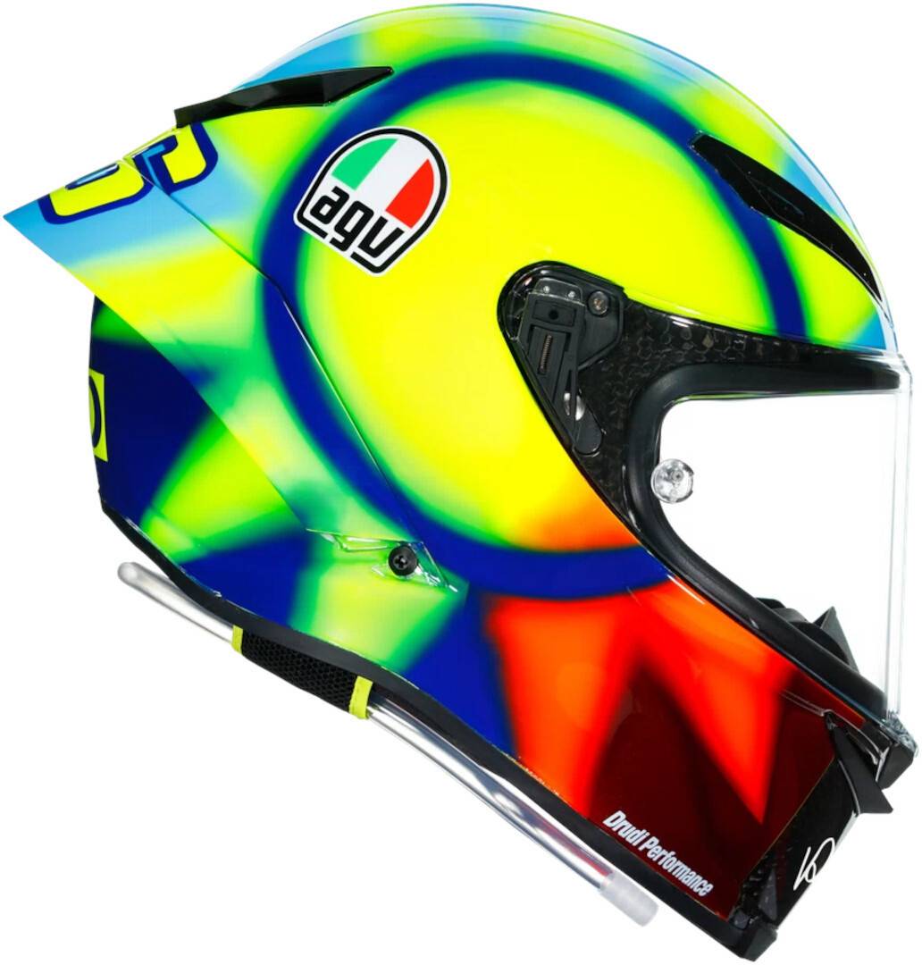 AGV Casco Pista GP RR E2206 Dot - Soleluna 2021 AGV Casco Pista GP RR E2206 Dot - Soleluna 2021