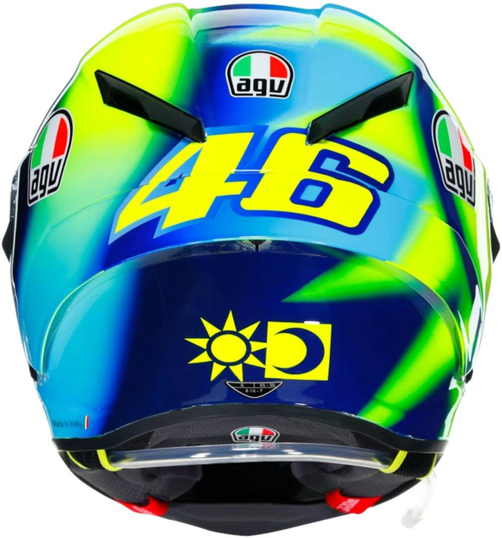 AGV Casco Pista GP RR E2206 Dot - Soleluna 2021 AGV Casco Pista GP RR E2206 Dot - Soleluna 2021