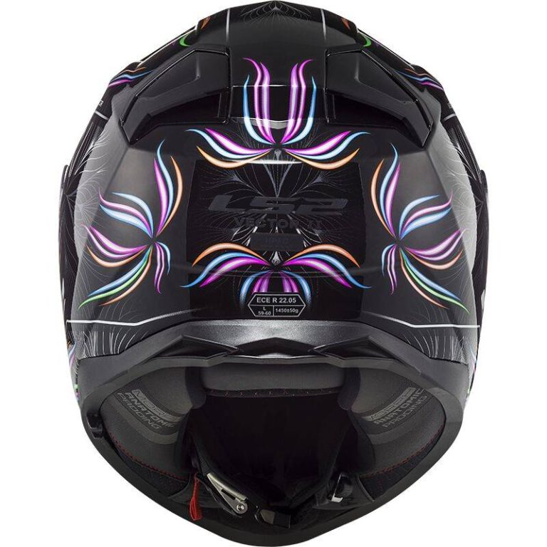 LS2 Casco FF811 Vector II Tropical Negro/Blanco
