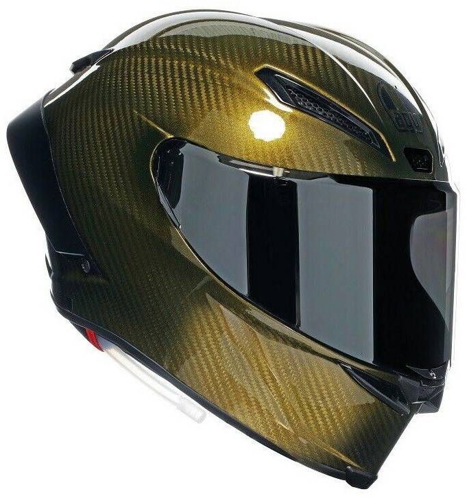 AGV Casco Pista GP RR E2206 Dot - Oro
