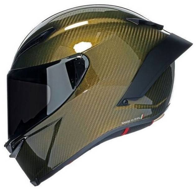AGV Casco Pista GP RR E2206 Dot - Oro