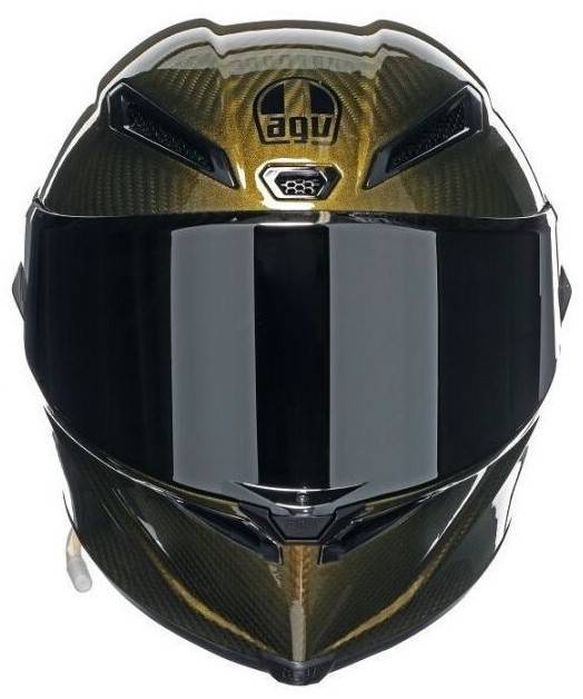 AGV Casco Pista GP RR E2206 Dot - Oro AGV Casco Pista GP RR E2206 Dot - Oro