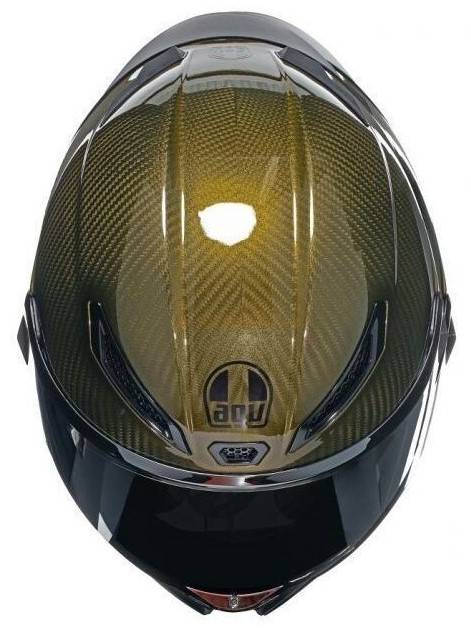 AGV Casco Pista GP RR E2206 Dot - Oro AGV Casco Pista GP RR E2206 Dot - Oro