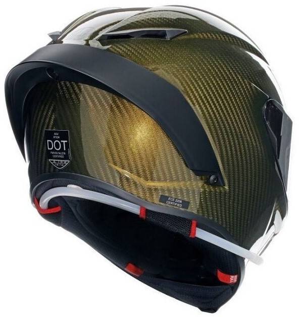 AGV Casco Pista GP RR E2206 Dot - Oro AGV Casco Pista GP RR E2206 Dot - Oro