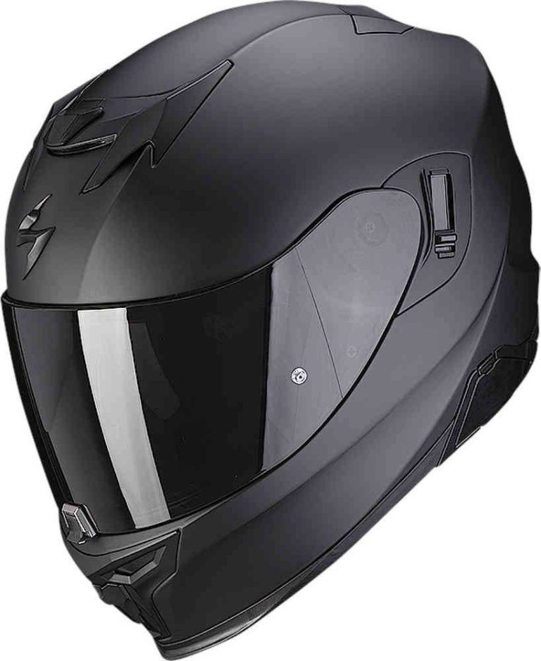 SCORPION Casco EXO-520 Evo Air Solid Negro Mate