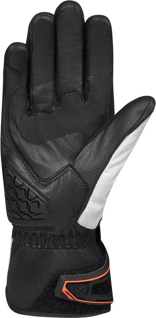 IXON Guantes Ms Skeid Negro/Gris/Rojo