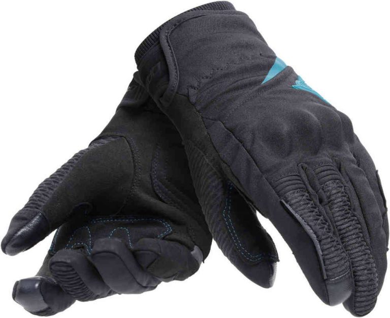 DAINESE Guantes Trento D-Dry Lady Negro/Azul