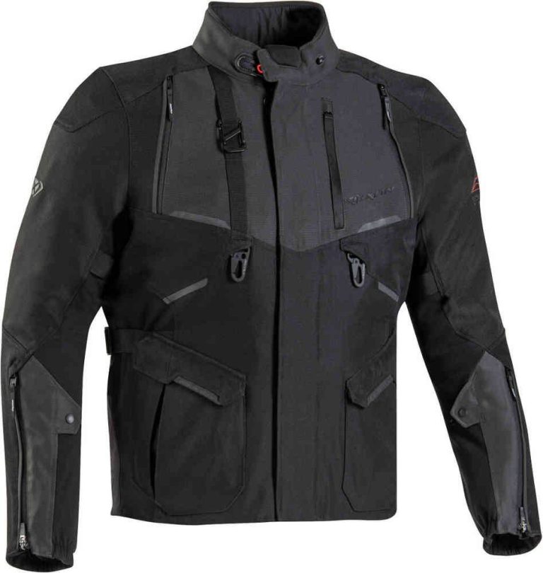 IXON Chaqueta Eddas C Negro/Antracita