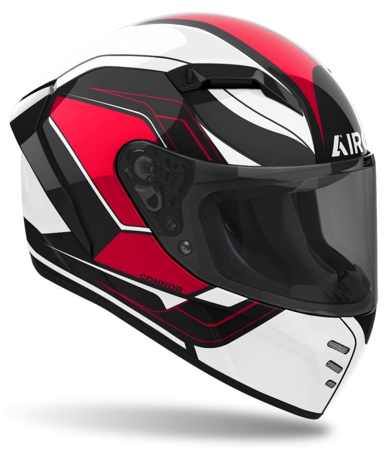 AIROH Casco Connor Dunk Rojo/Blanco/Negro AIROH Casco Connor Dunk Rojo/Blanco/Negro