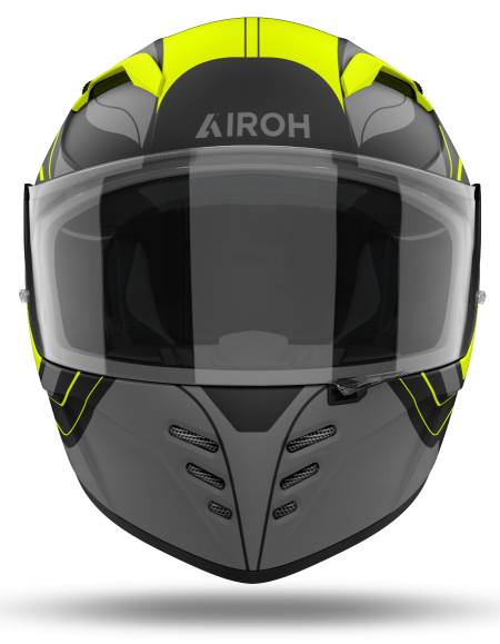 AIROH Casco Connor Dunk Amarillo Mate/Negro/Gris AIROH Casco Connor Dunk Amarillo Mate/Negro/Gris
