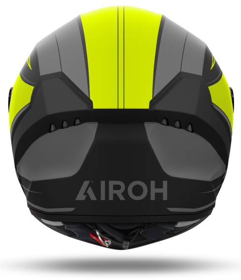 AIROH Casco Connor Dunk Amarillo Mate/Negro/Gris AIROH Casco Connor Dunk Amarillo Mate/Negro/Gris