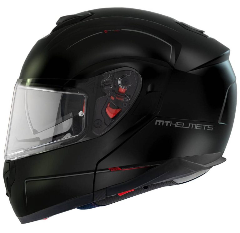 MT Casco Atom SV Solid Negro Mate