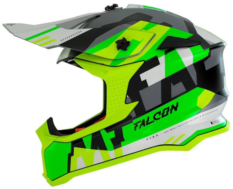 MT Casco Falcon Arya Amarillo Fluor (A4)