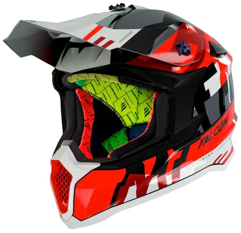 MT Casco Falcon Arya Rojo (A5)